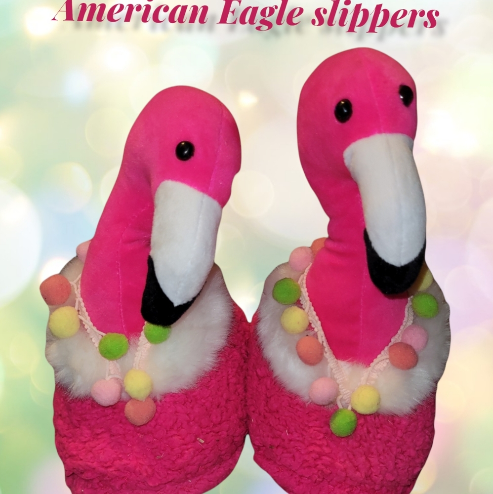 American Eagle Slippers Sz Sm